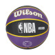 Wilson Μπάλα μπάσκετ NBA Team Tribute Los Angeles Lakers Outdoor